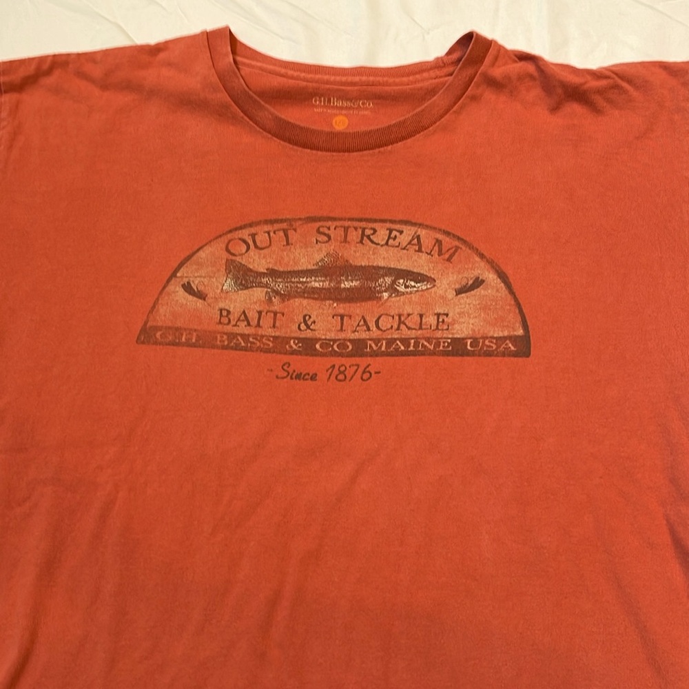 GH Bass T Shirt Large
